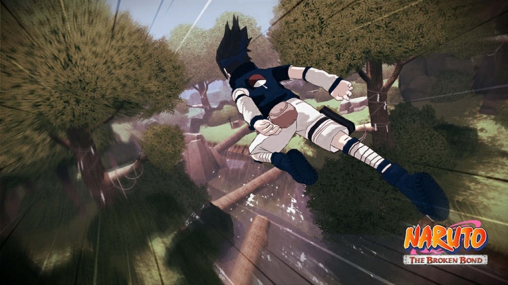 Naruto The Broken Bond